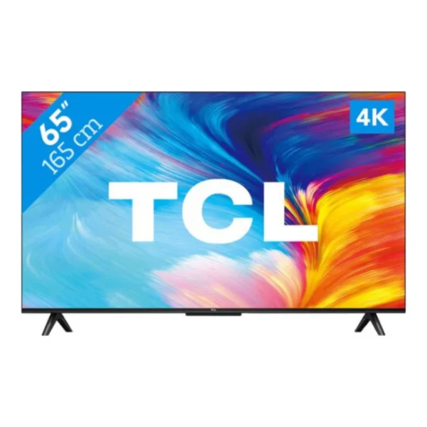 TCL 65 INCH SMART & 4K UHD ANDROID TV Model 65P635