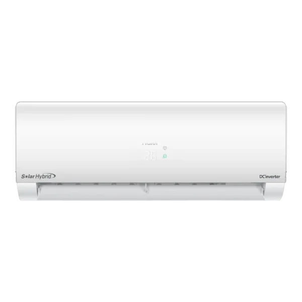 HAIER 1.5 TON SOLAR HYBRID DC INVERTER AC WITH 4 SOLAR PLATES - Image 3